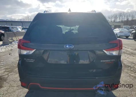 2022 Subaru Forester Sport из США, поврежденный, VIN JF2SKAJC6NH472408